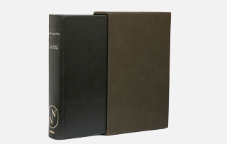 The making of New Naturalist Leatherbound Editions